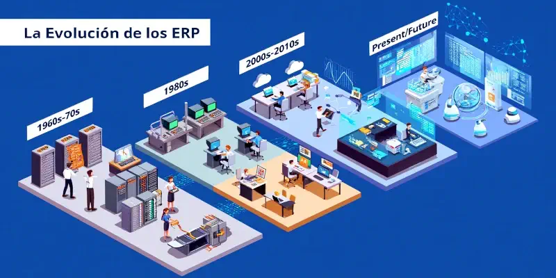 La Evolución de los Sistemas ERP