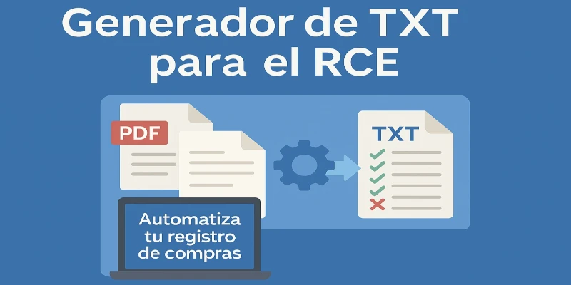 Generador de TXT para el RCE