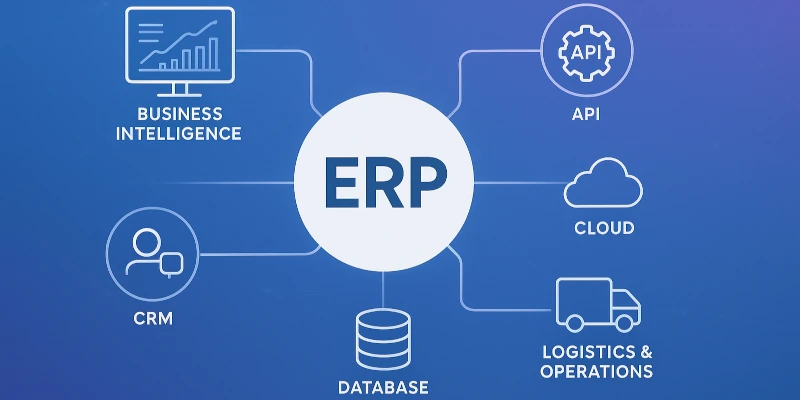El ERP como hub de integración de software