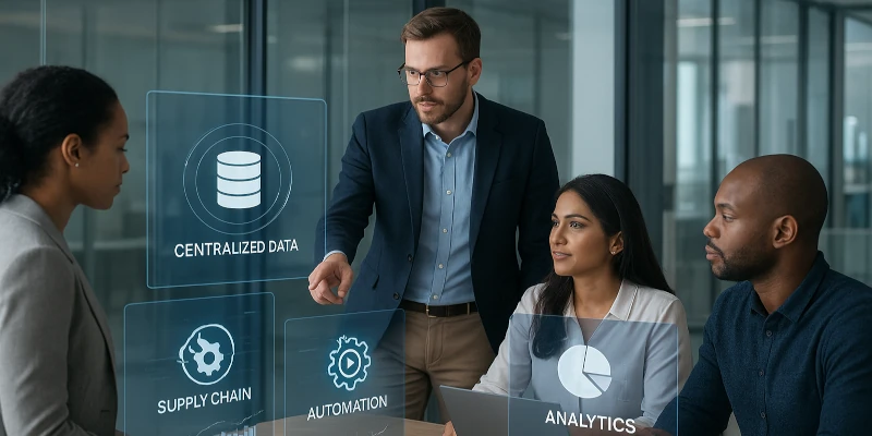 ¿Cómo un sistema ERP transforma procesos invisibles dentro de tu empresa?