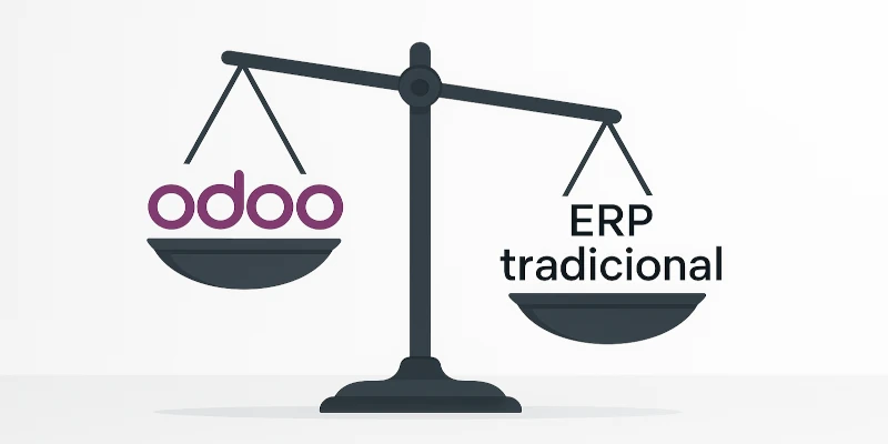 Odoo 18 Comparativa con Otros ERP