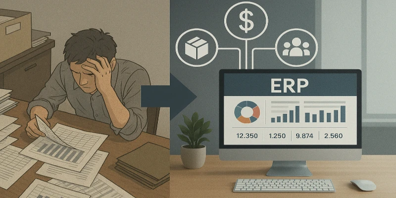 Necesidad de un ERP