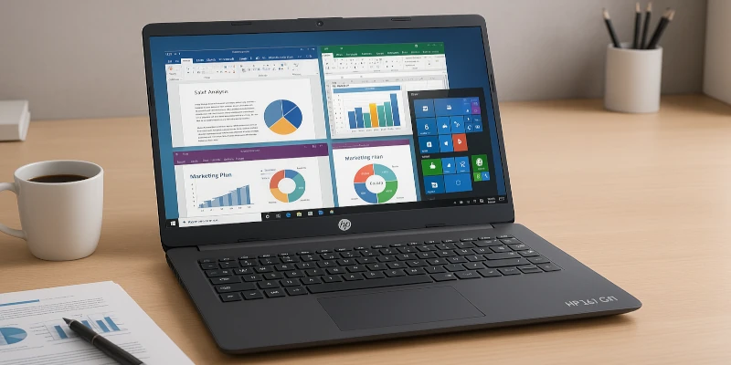 Laptops HP Empresariales serie 200