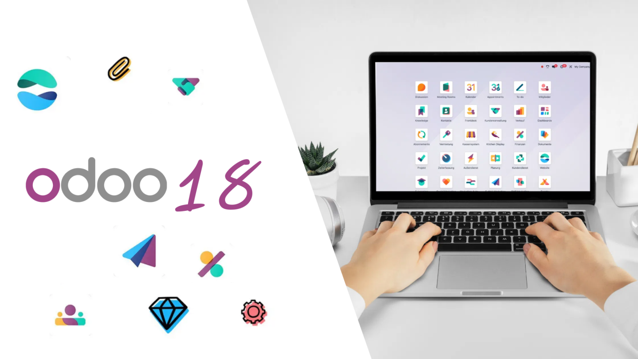 Odoo ERP versión 18